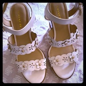 Coach Wedge Sandals